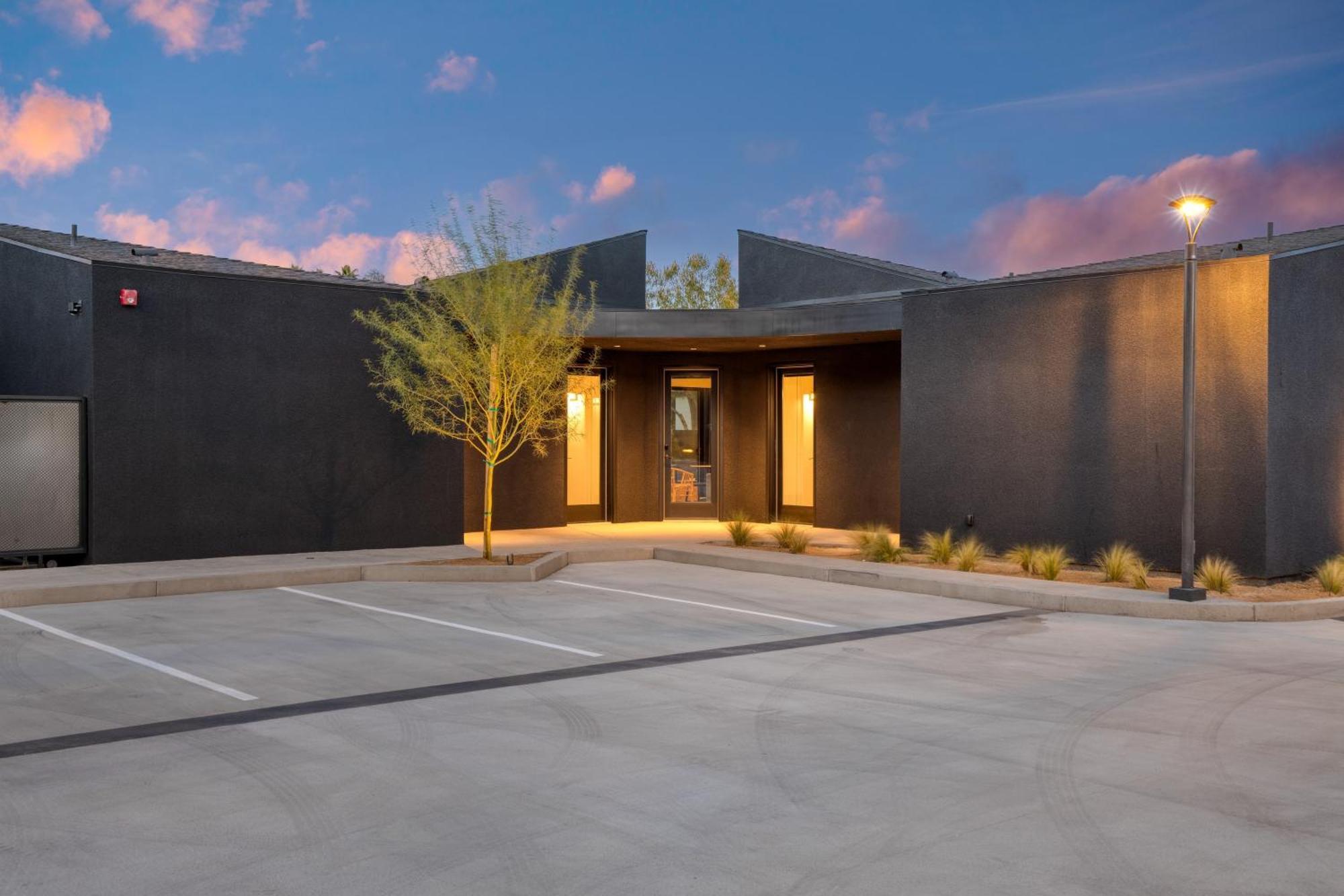 Blackhaus By Avantstay Ada Modern Rooms, Pool & Bbq Palm Springs Eksteriør bilde