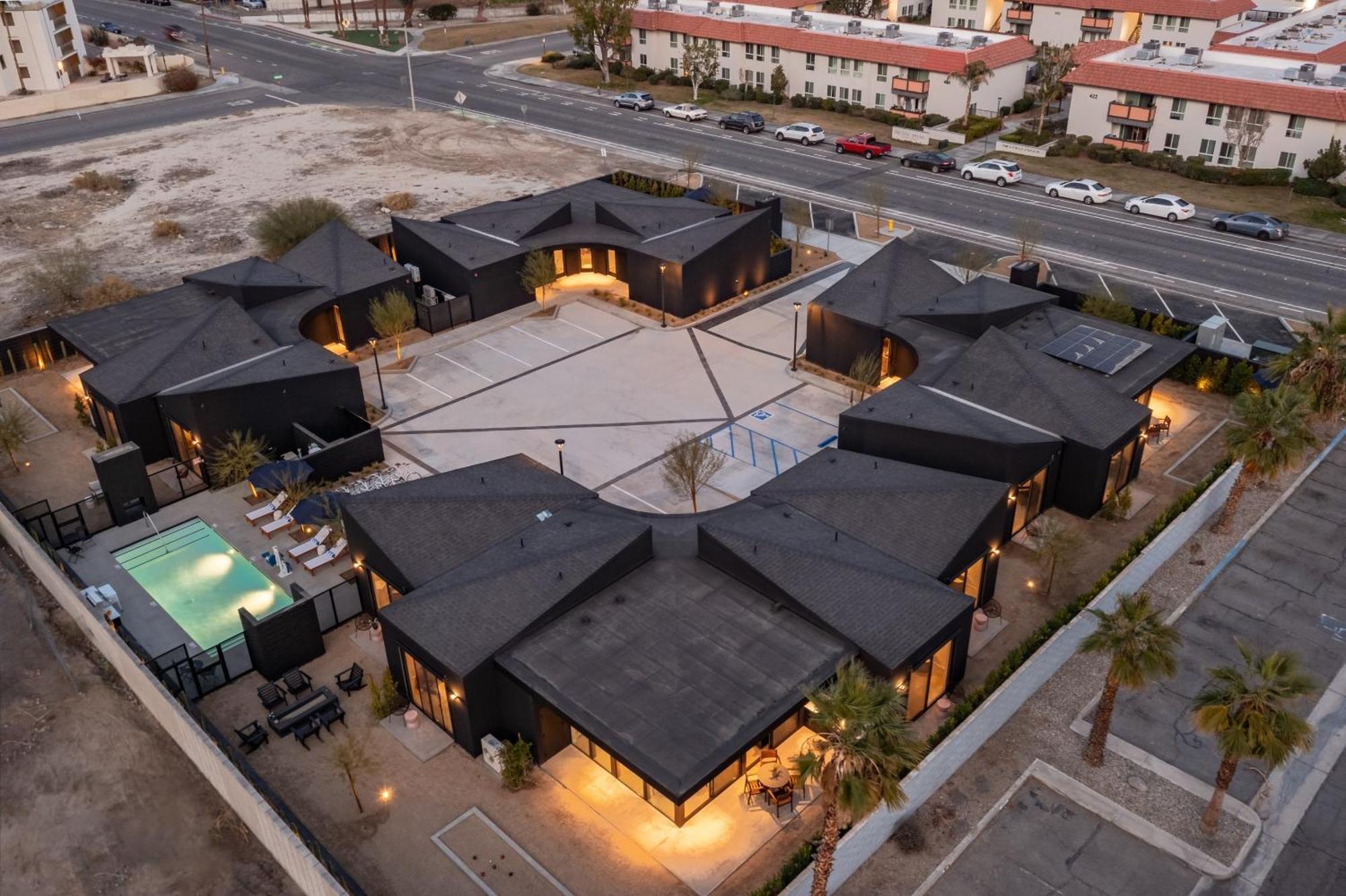 Blackhaus By Avantstay Ada Modern Rooms, Pool & Bbq Palm Springs Eksteriør bilde