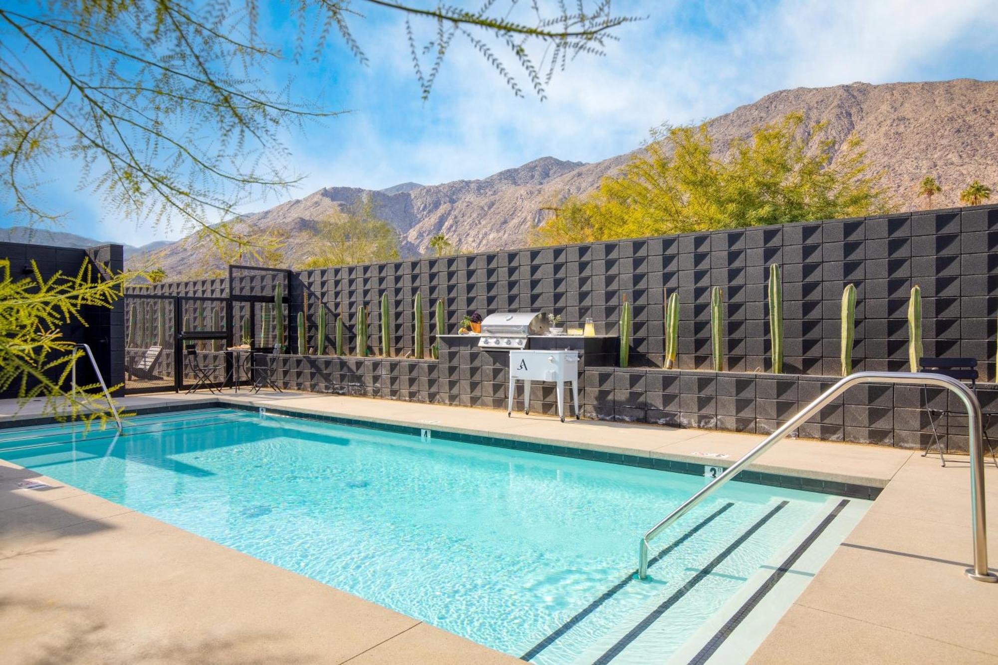 Blackhaus By Avantstay Ada Modern Rooms, Pool & Bbq Palm Springs Eksteriør bilde