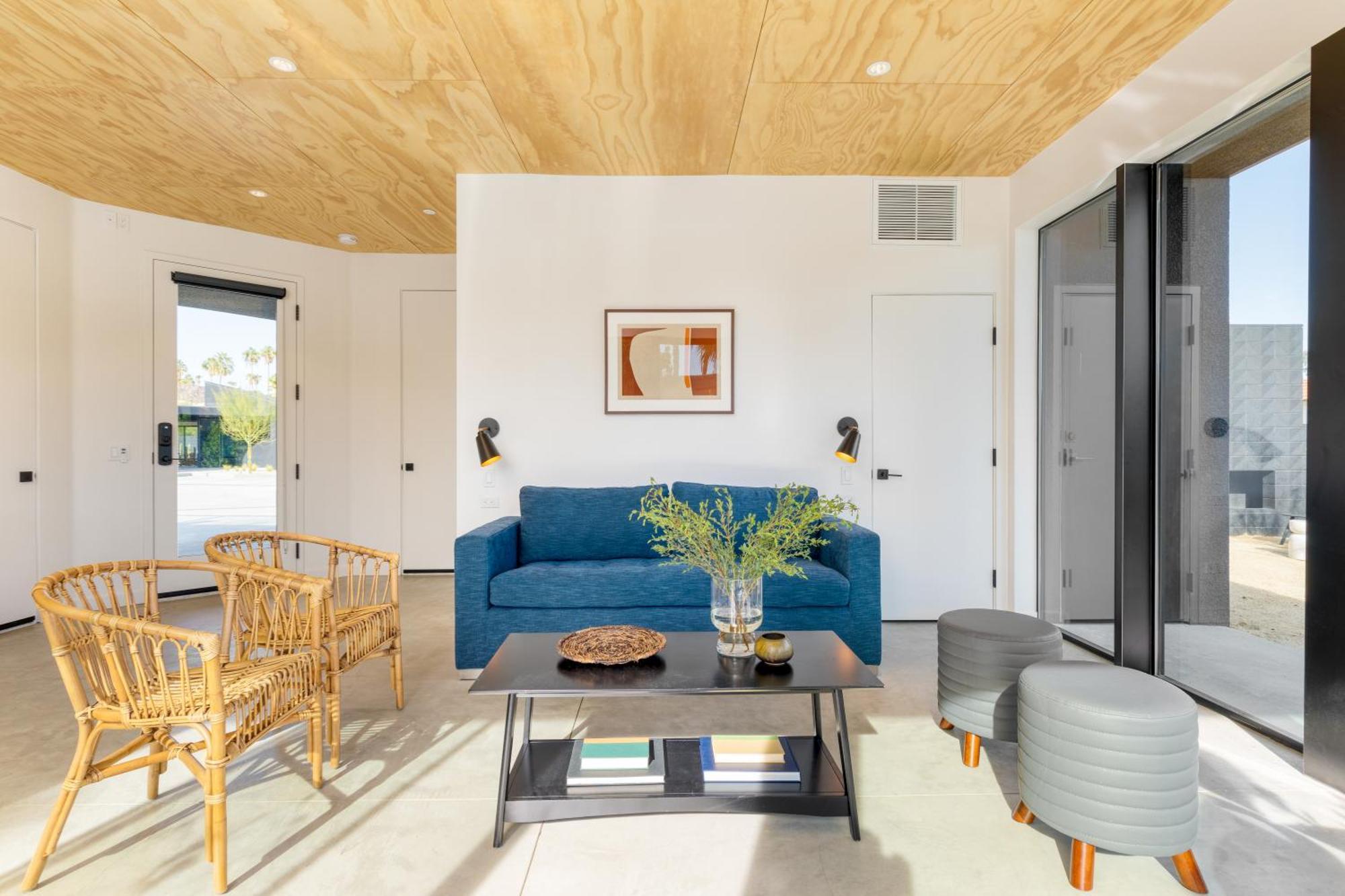 Blackhaus By Avantstay Ada Modern Rooms, Pool & Bbq Palm Springs Eksteriør bilde