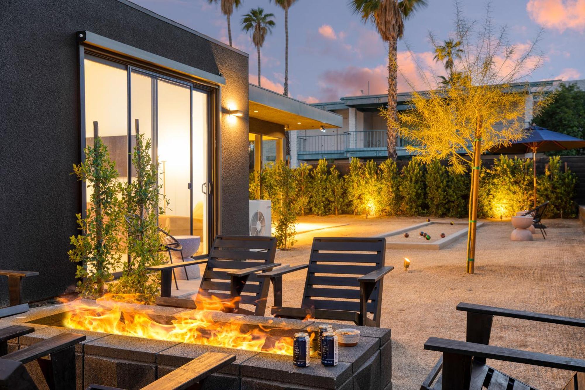 Blackhaus By Avantstay Ada Modern Rooms, Pool & Bbq Palm Springs Eksteriør bilde