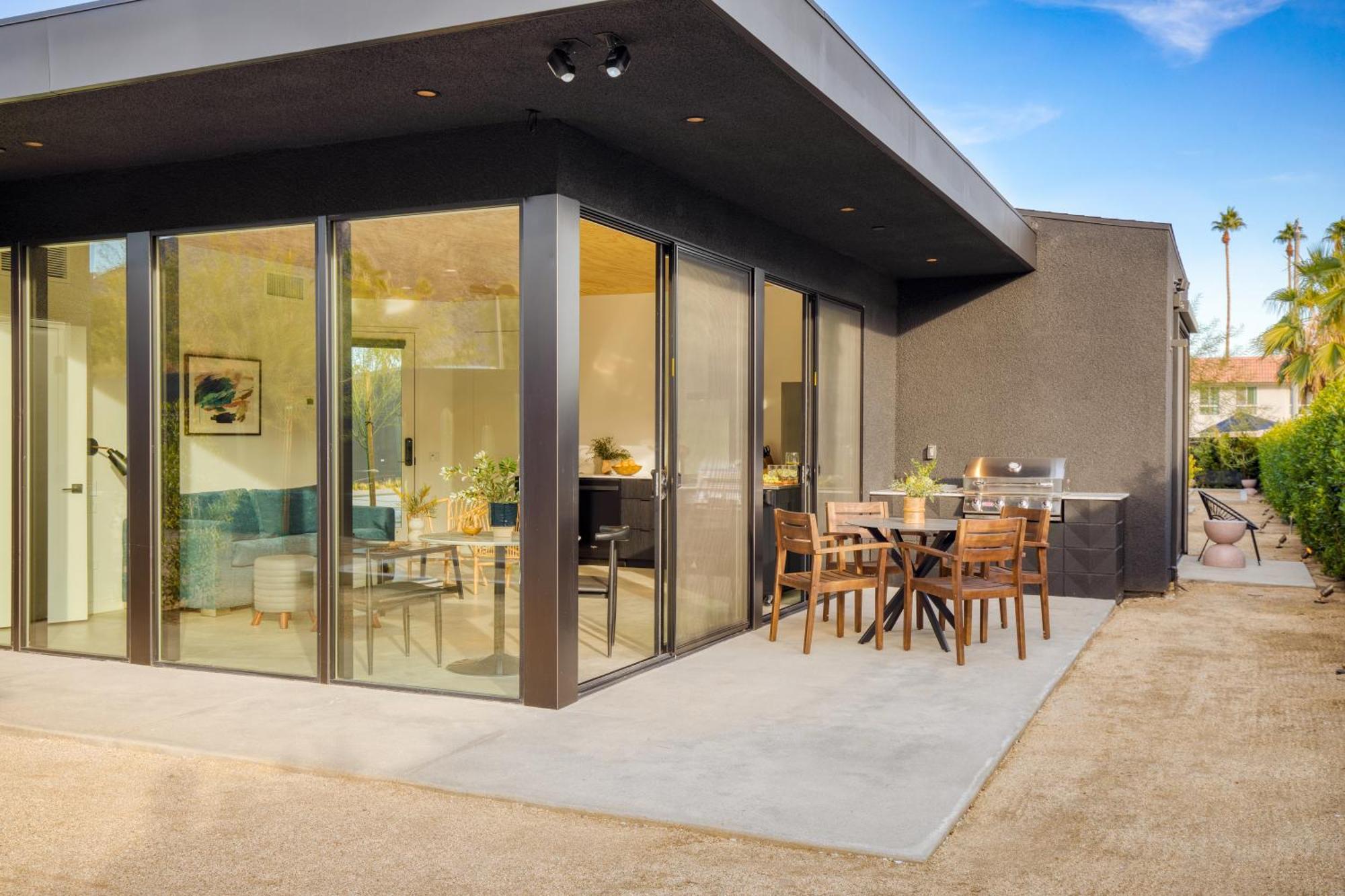 Blackhaus By Avantstay Ada Modern Rooms, Pool & Bbq Palm Springs Eksteriør bilde
