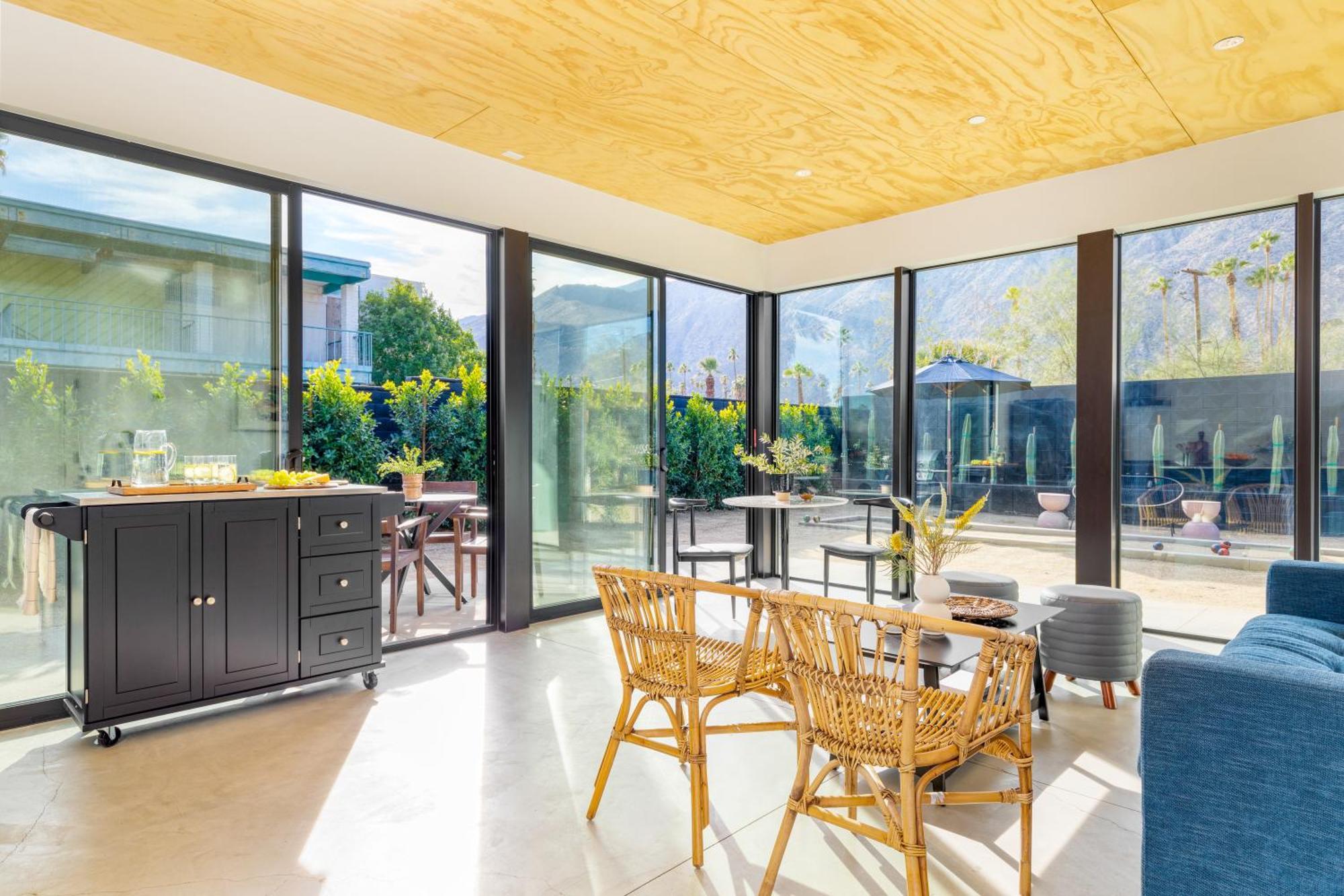 Blackhaus By Avantstay Ada Modern Rooms, Pool & Bbq Palm Springs Eksteriør bilde