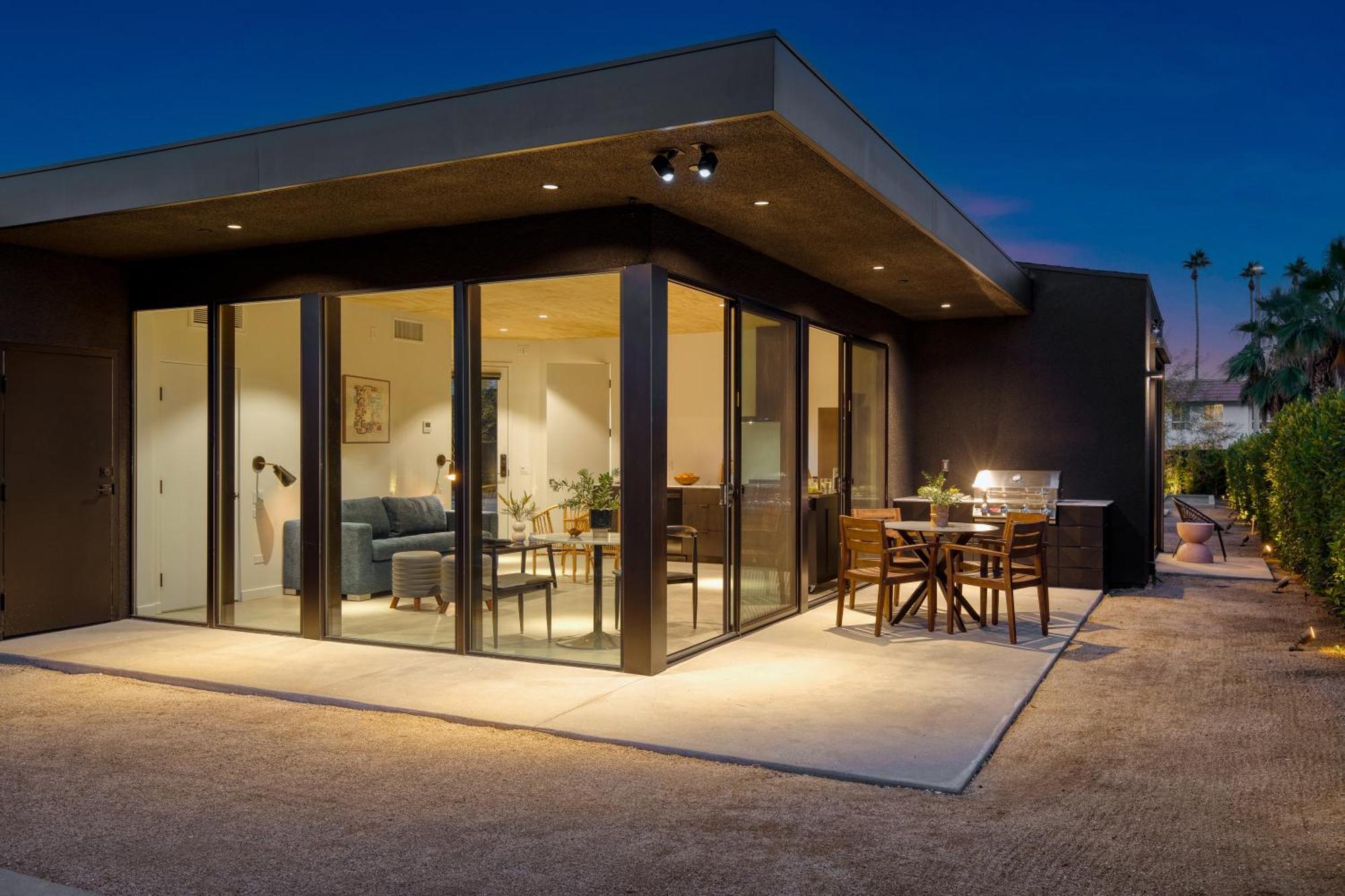 Blackhaus By Avantstay Ada Modern Rooms, Pool & Bbq Palm Springs Eksteriør bilde