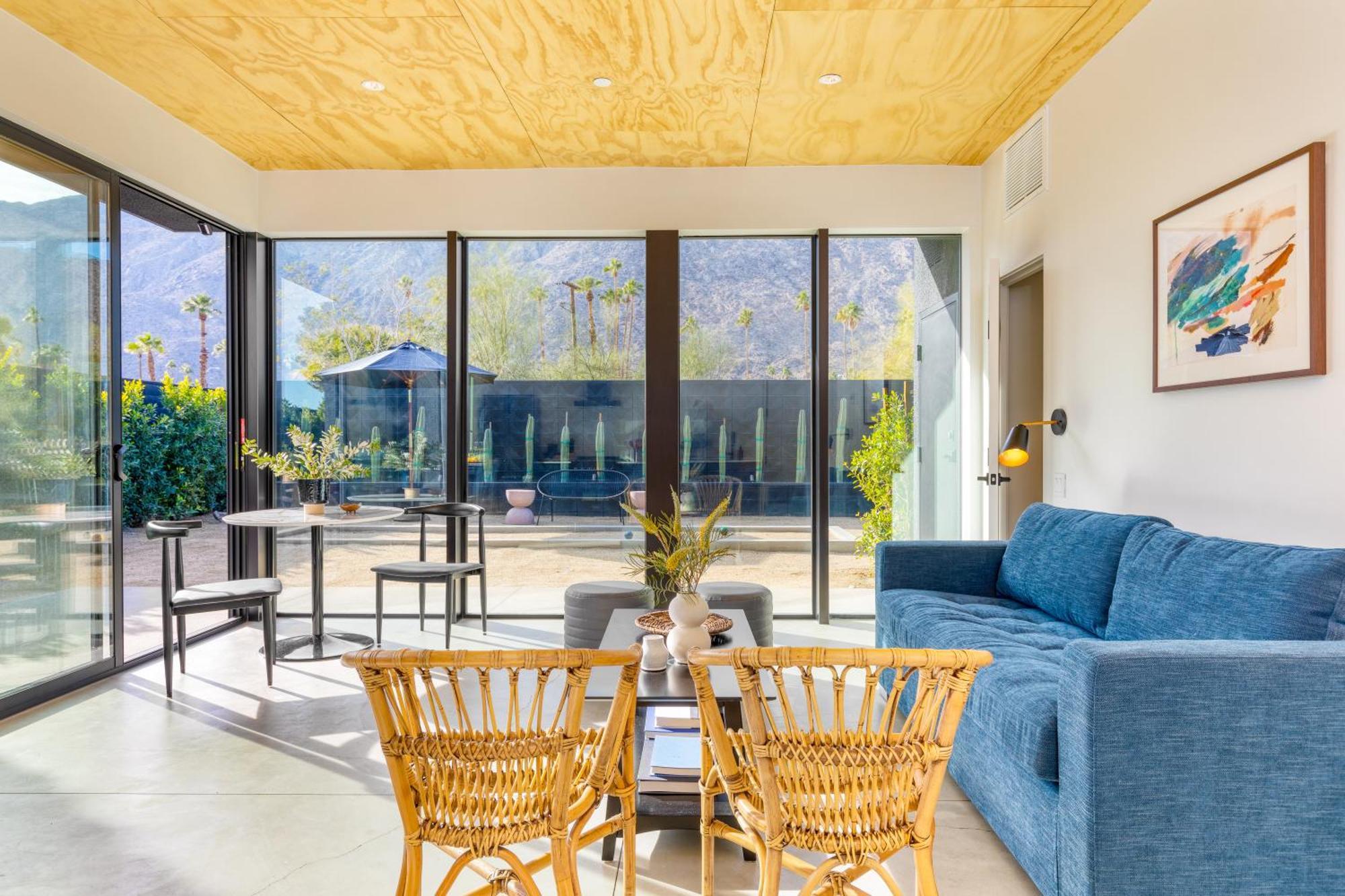 Blackhaus By Avantstay Ada Modern Rooms, Pool & Bbq Palm Springs Eksteriør bilde