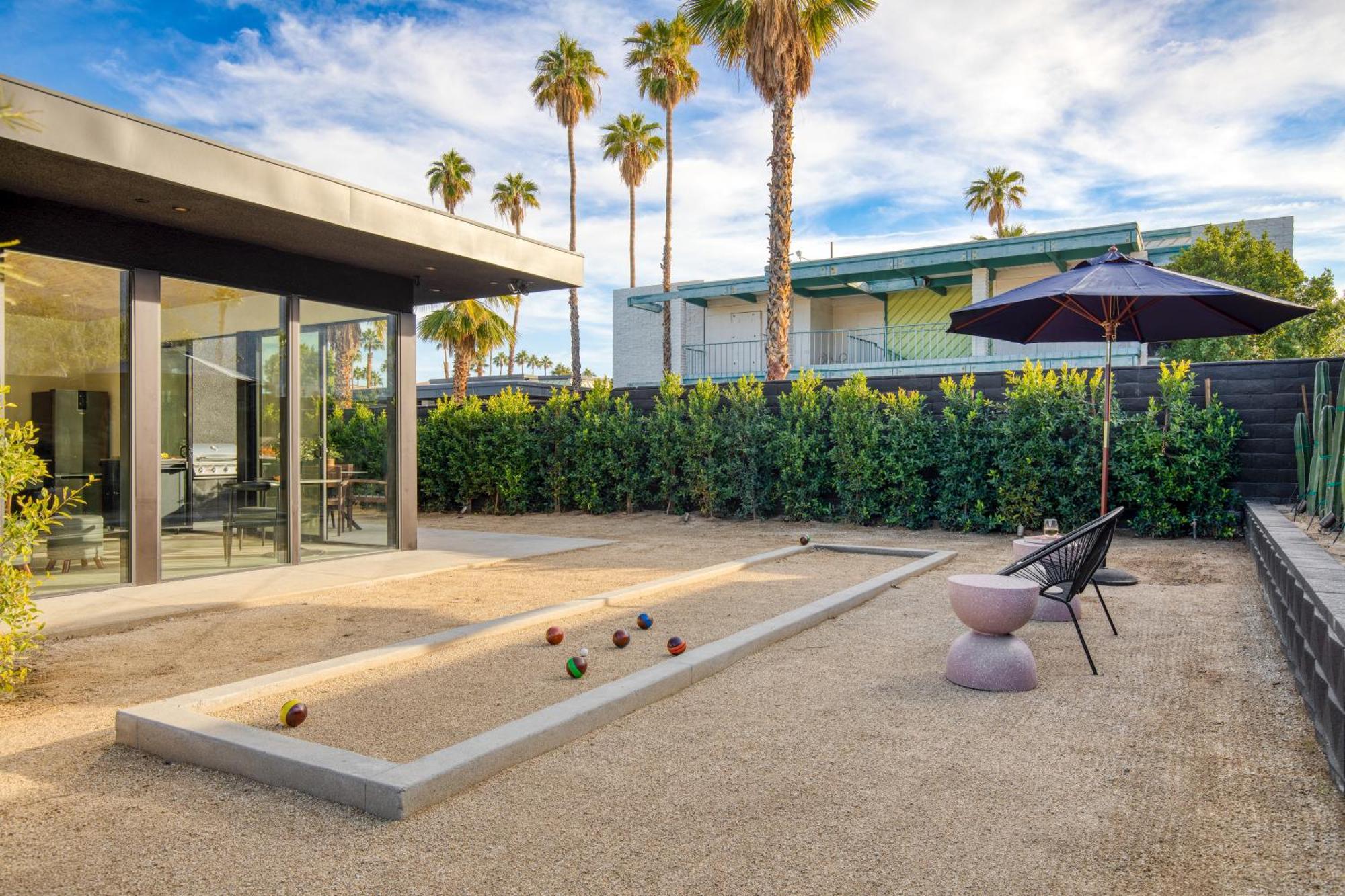 Blackhaus By Avantstay Ada Modern Rooms, Pool & Bbq Palm Springs Eksteriør bilde