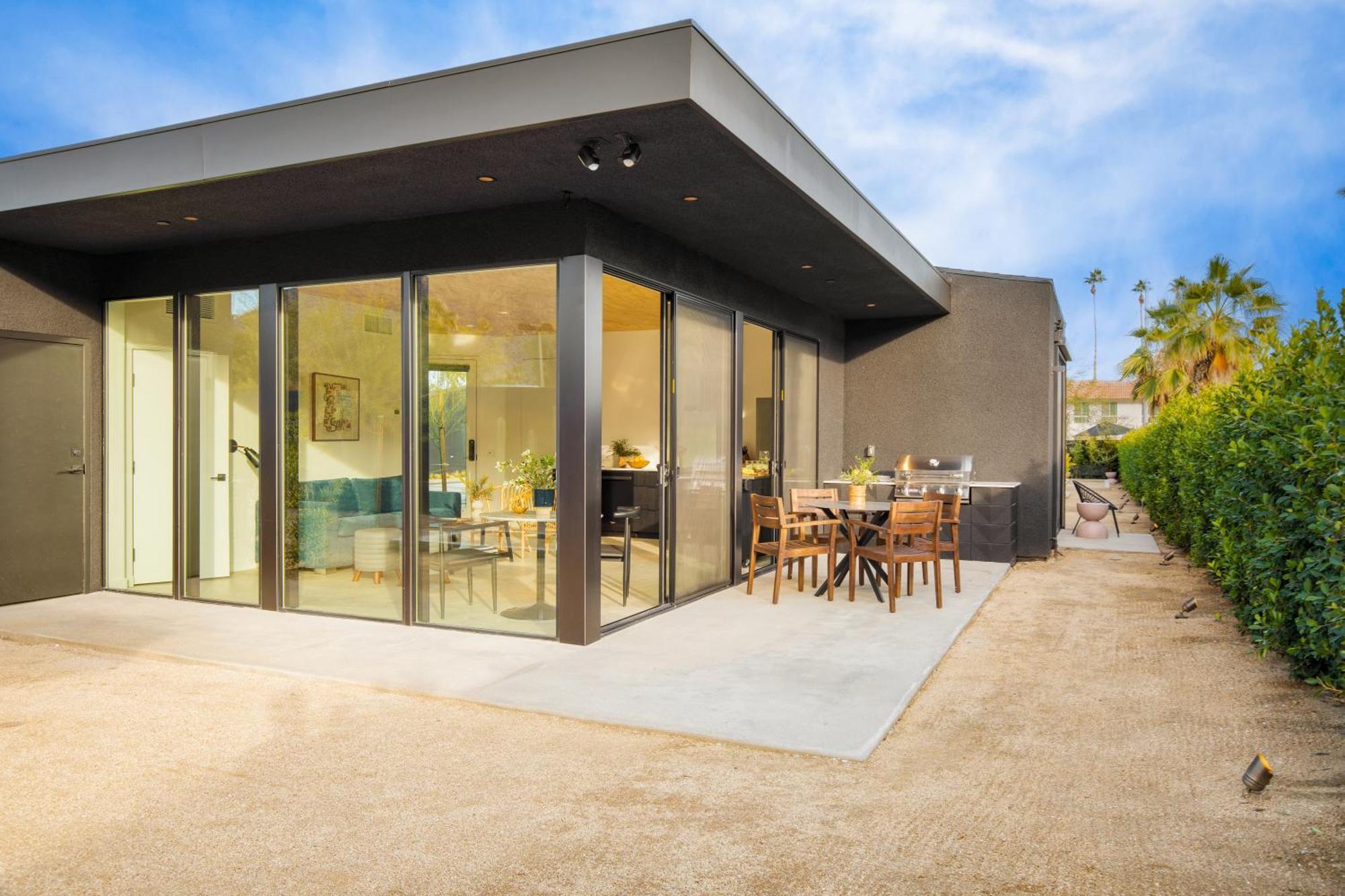 Blackhaus By Avantstay Ada Modern Rooms, Pool & Bbq Palm Springs Eksteriør bilde