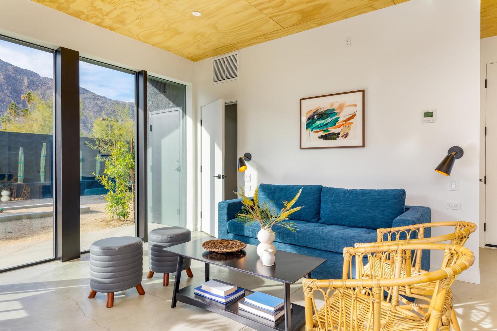 Blackhaus By Avantstay Ada Modern Rooms, Pool & Bbq Palm Springs Eksteriør bilde