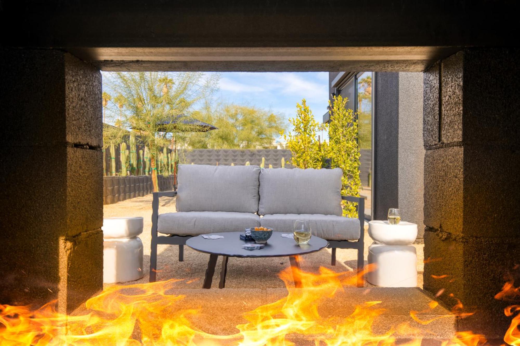 Blackhaus By Avantstay Ada Modern Rooms, Pool & Bbq Palm Springs Eksteriør bilde