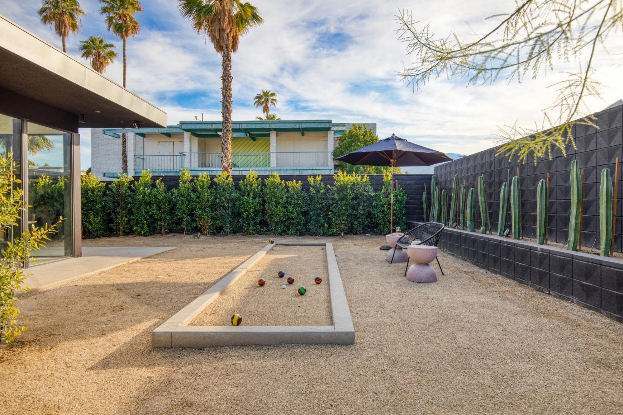 Blackhaus By Avantstay Ada Modern Rooms, Pool & Bbq Palm Springs Eksteriør bilde