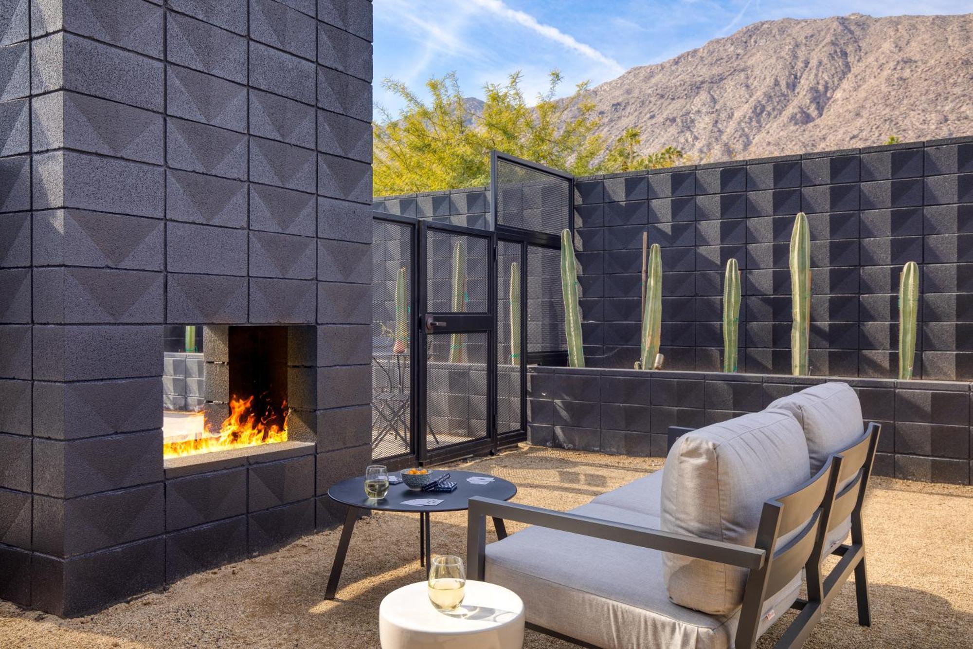 Blackhaus By Avantstay Ada Modern Rooms, Pool & Bbq Palm Springs Eksteriør bilde