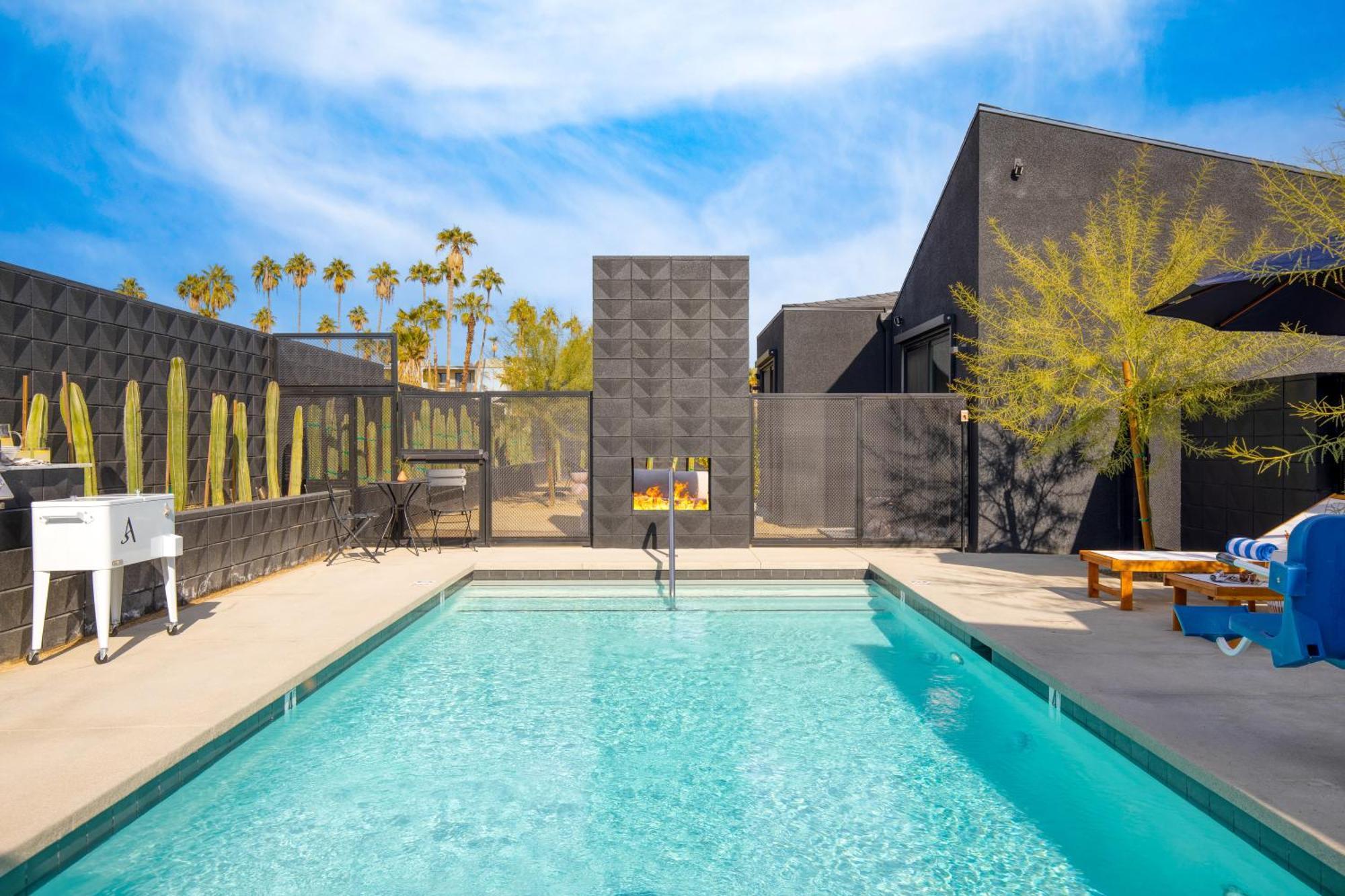 Blackhaus By Avantstay Ada Modern Rooms, Pool & Bbq Palm Springs Eksteriør bilde