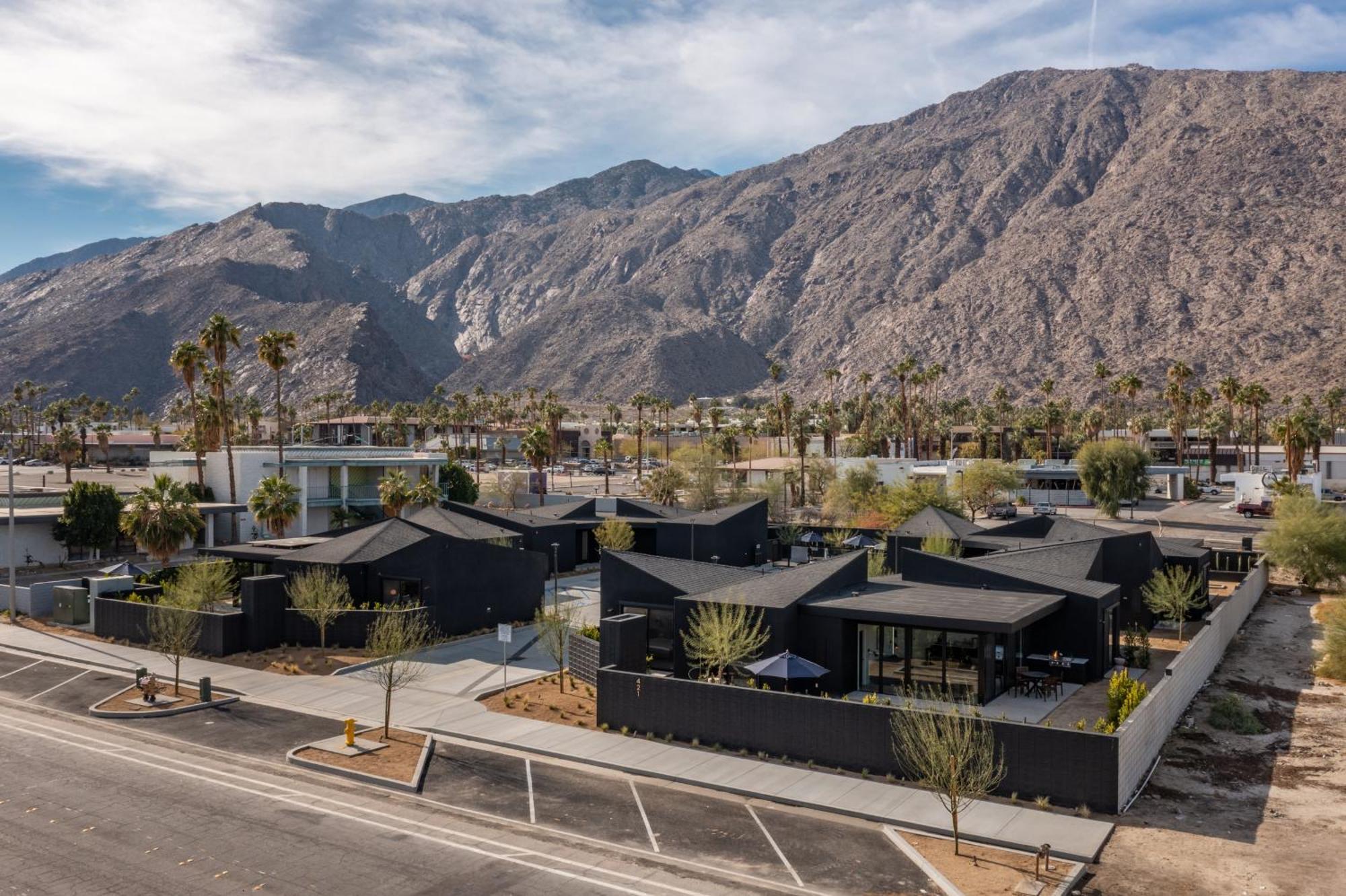 Blackhaus By Avantstay Ada Modern Rooms, Pool & Bbq Palm Springs Eksteriør bilde