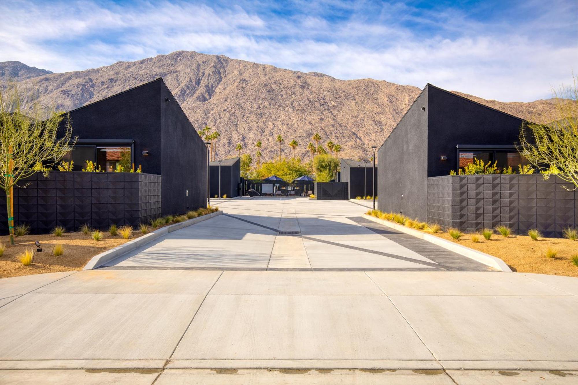 Blackhaus By Avantstay Ada Modern Rooms, Pool & Bbq Palm Springs Eksteriør bilde