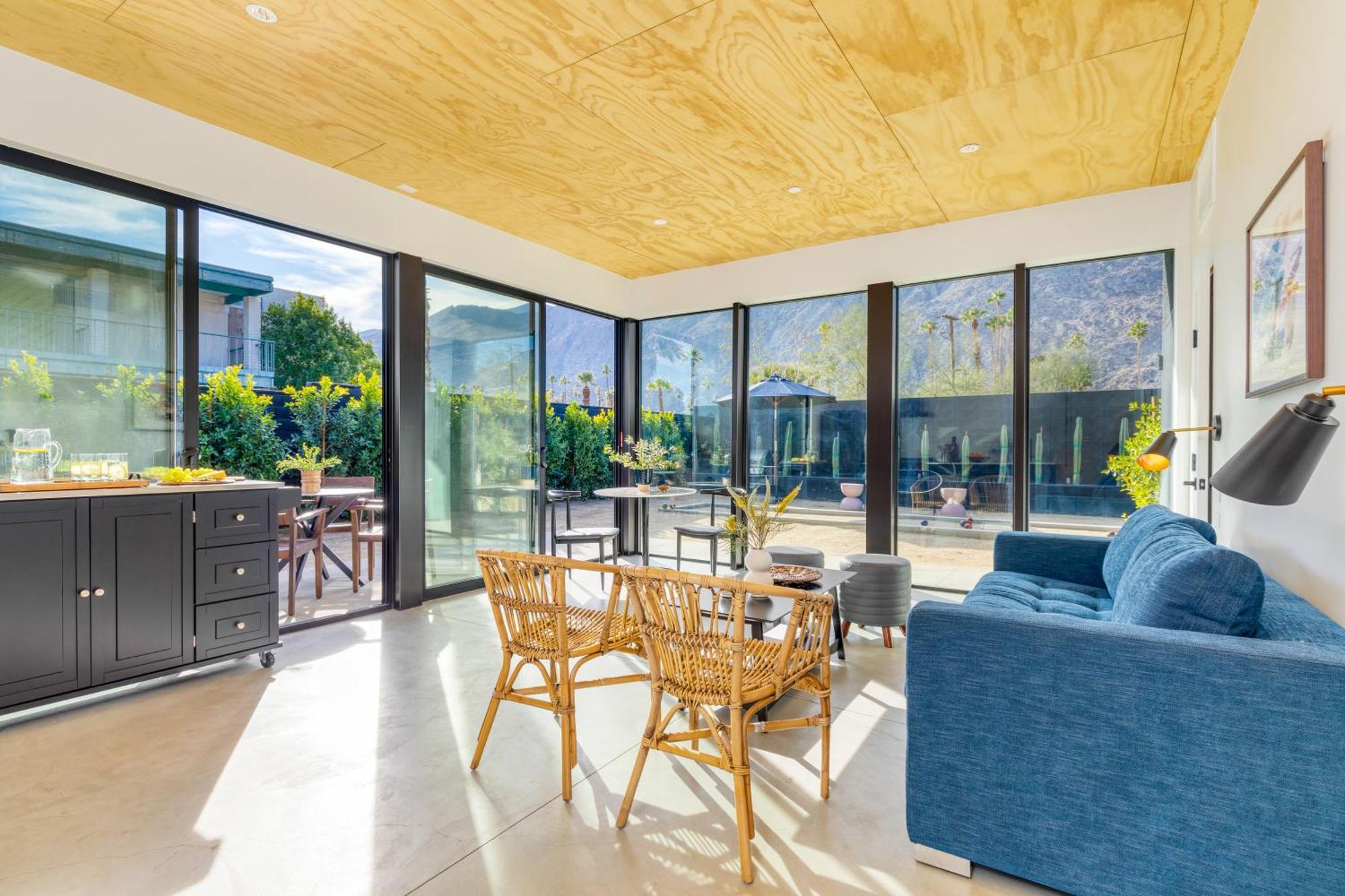 Blackhaus By Avantstay Ada Modern Rooms, Pool & Bbq Palm Springs Eksteriør bilde