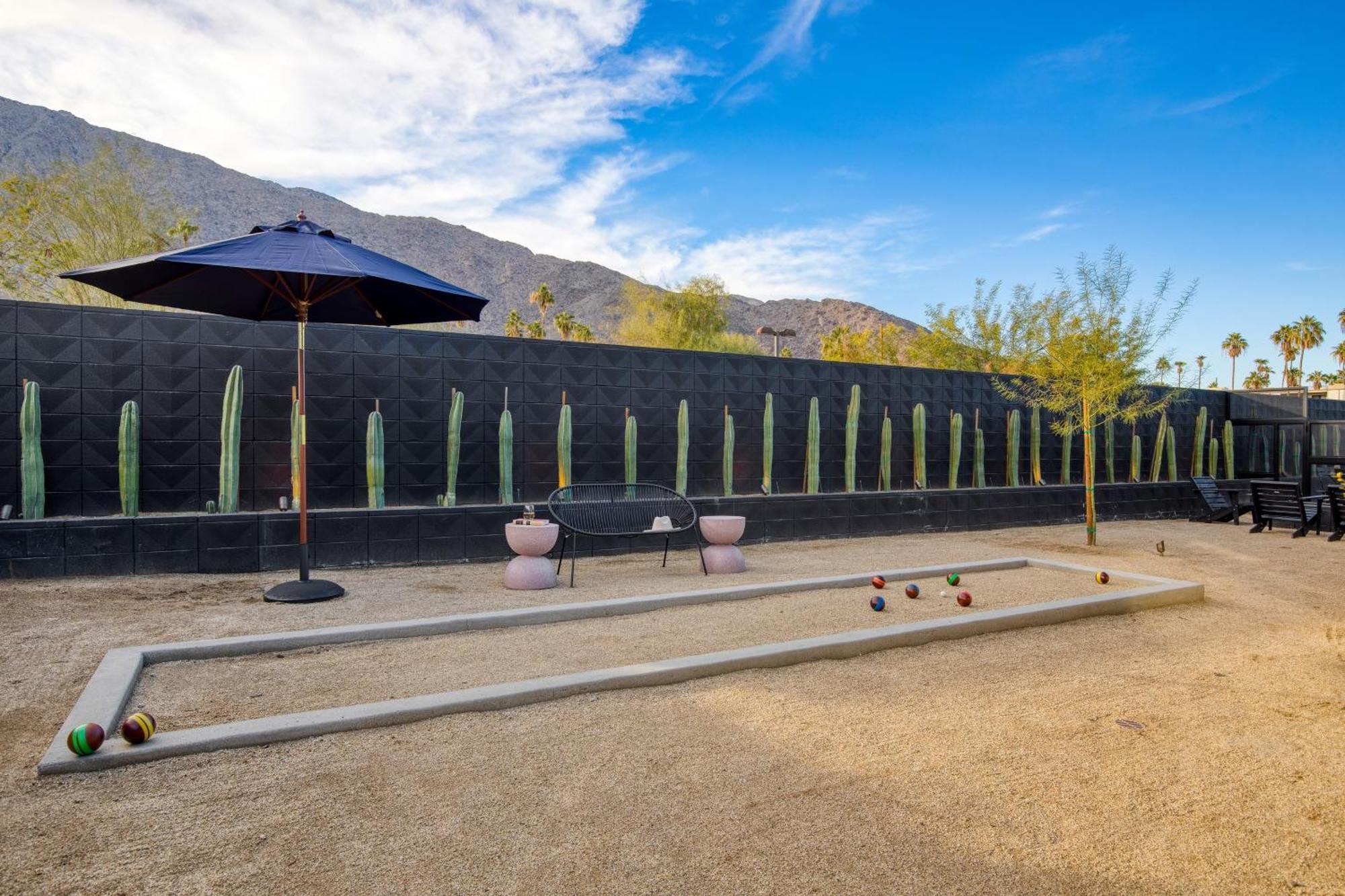 Blackhaus By Avantstay Ada Modern Rooms, Pool & Bbq Palm Springs Eksteriør bilde
