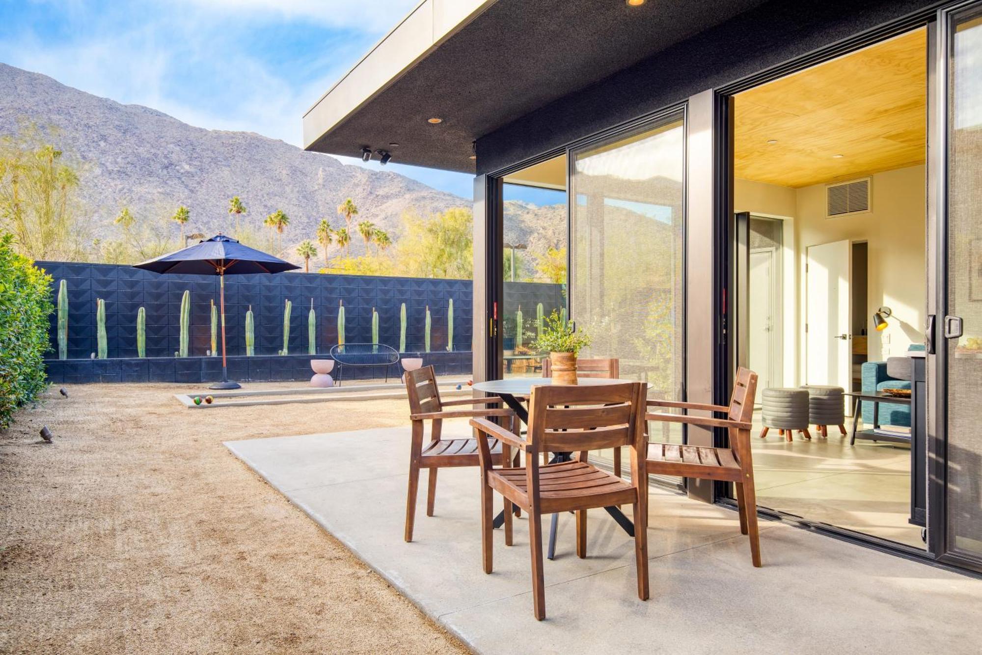 Blackhaus By Avantstay Ada Modern Rooms, Pool & Bbq Palm Springs Eksteriør bilde