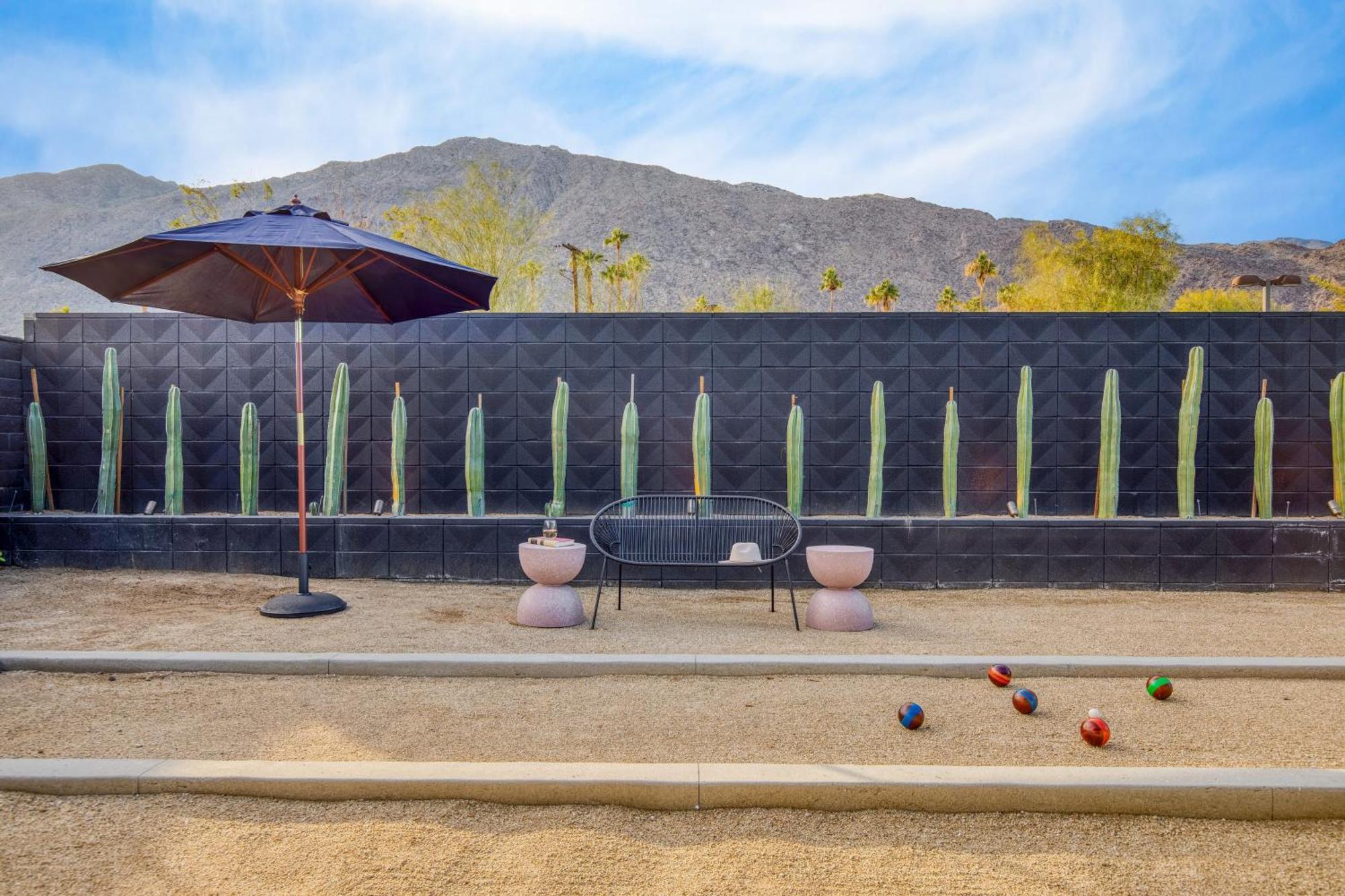 Blackhaus By Avantstay Ada Modern Rooms, Pool & Bbq Palm Springs Eksteriør bilde