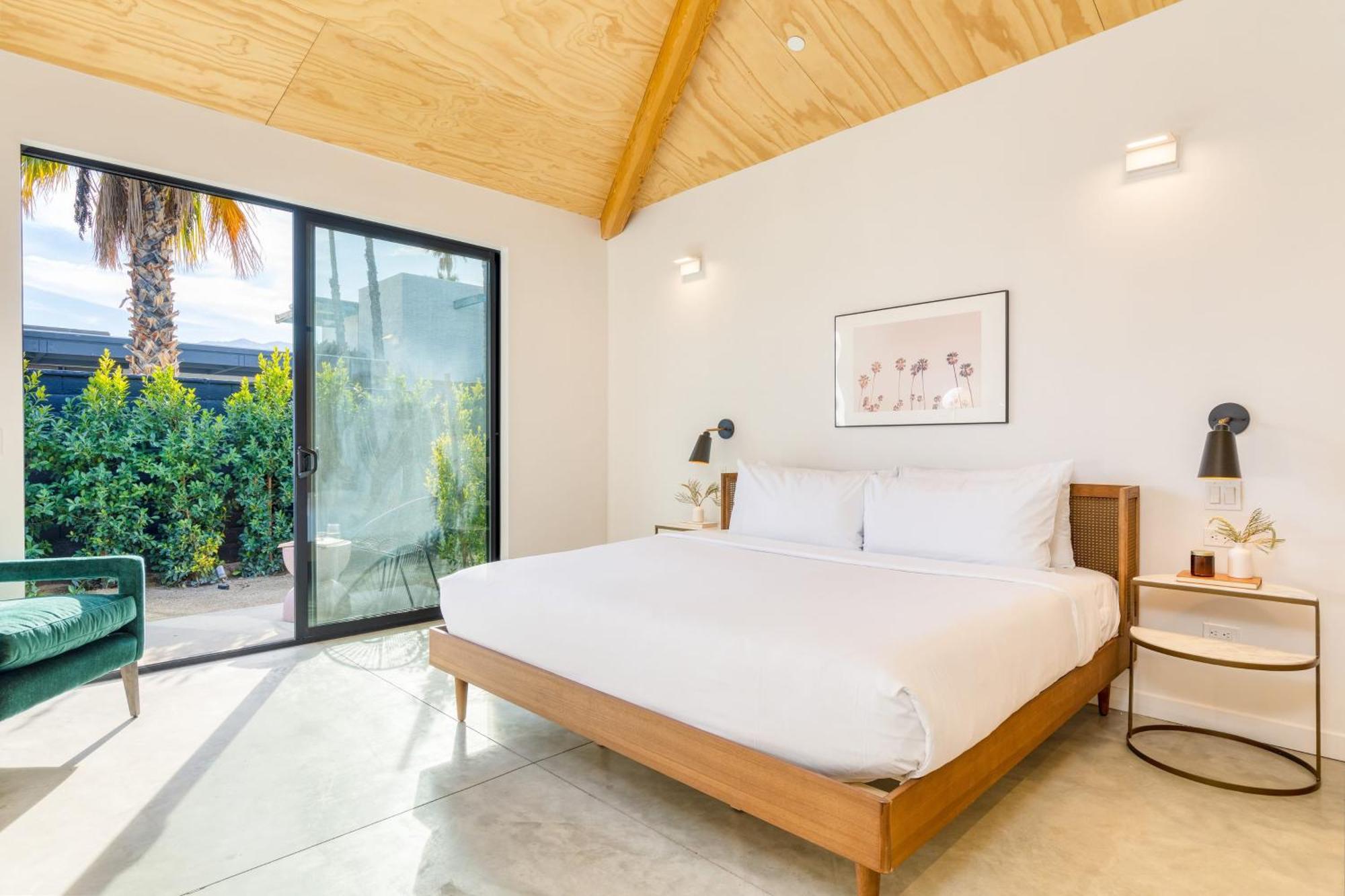 Blackhaus By Avantstay Ada Modern Rooms, Pool & Bbq Palm Springs Eksteriør bilde