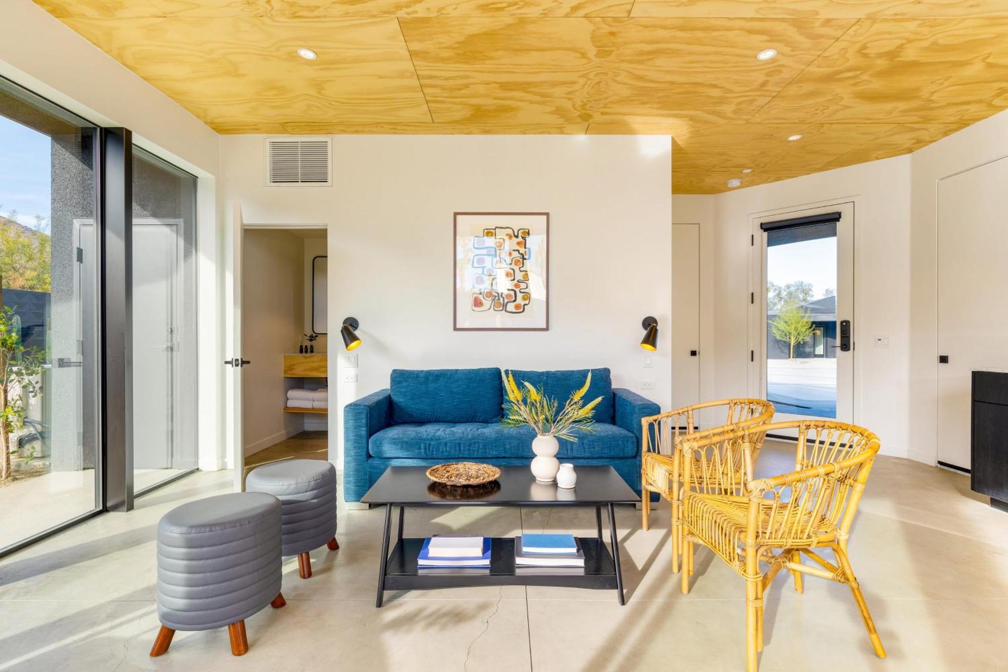 Blackhaus By Avantstay Ada Modern Rooms, Pool & Bbq Palm Springs Eksteriør bilde