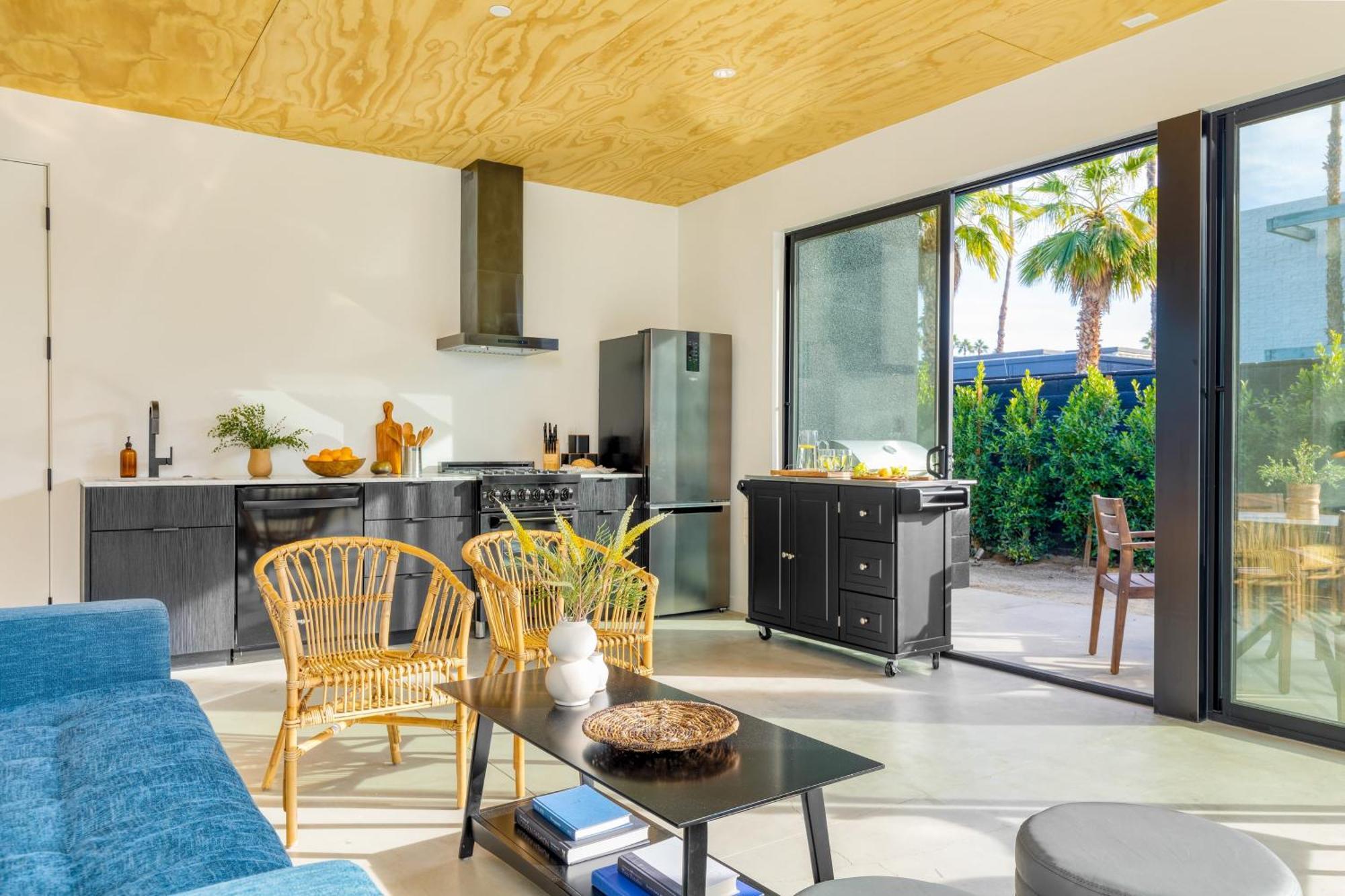 Blackhaus By Avantstay Ada Modern Rooms, Pool & Bbq Palm Springs Eksteriør bilde